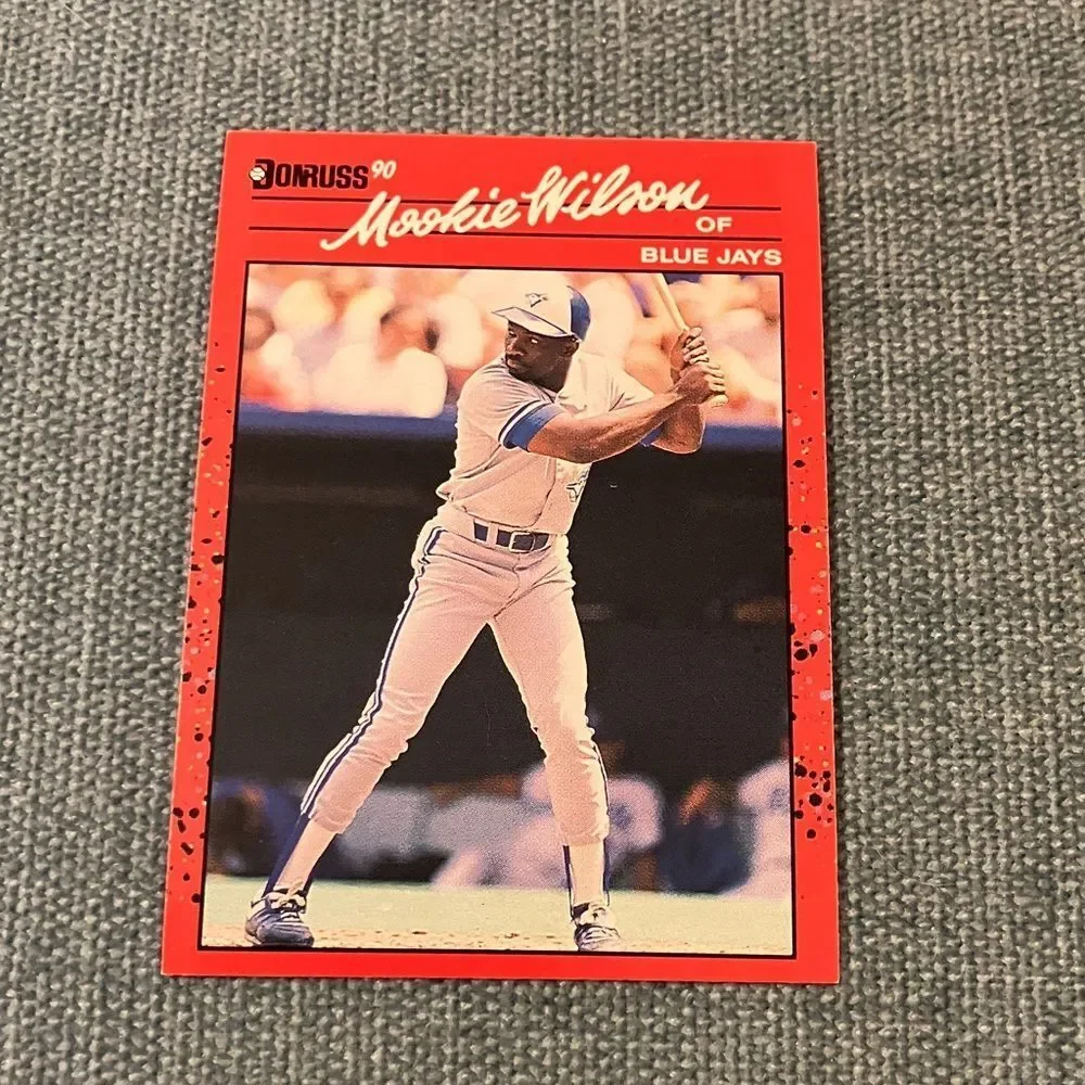 1990 Donruss Toronto Blue Jays Baseball Card Trading Card